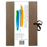 Shizen Design Watercolor Pad with Pocket