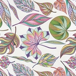 Italian Fairy Tale Paper- Kaleidoscope Leaves 27x36" Sheet