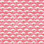 Tassotti Paper - Pink Art Deco Arches 19.5"x27.5" Sheet