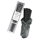 Coate's Willow Charcoal - Box of 25 Medium Sticks