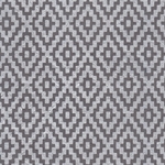 Zig Zag Steps Op Art (Optical Illusion) Paper- Silver on Gray