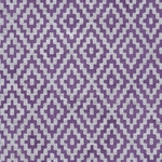 Zig Zag Steps Op Art (Optical Illusion) Paper- Silver on Purple