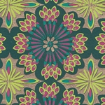 Printed Cotton Paper from India- Kaleidoscope 22x30 Inch Sheet