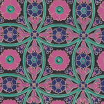 Printed Cotton Paper from India- Alhambra 22x30 Inch Sheet