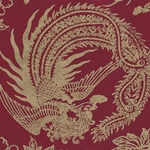 Nepalese Printed Paper- Golden Phoenix