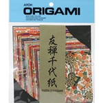 Aitoh Origami - Yuzen Chiyogami - 4" Squares