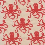Nepalese Printed Paper- Octopus