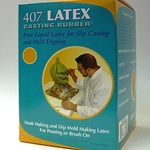 Art Molds 407 Latex Casting Rubber Pure Liquid Latex