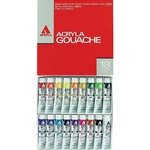 Holbein Acryla Gouache 18-Color 20ml Set