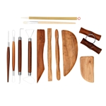 Jack Richeson 12 Piece Deluxe Pottery Tool Set