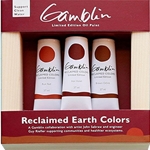 Amazing! Gamblin Reclaimed Earth Colors Oil Set
