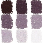 Roche Pastel Values Set of 9- Burnt Violet 8780 Series