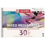 Talens Art Creation Paper Mix Media Paper A4, 250G, 30 Pages