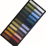 Henri Roche Half Stick Set- 24 Limited Edition Colors Set #4 Landscape