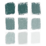 Roche Pastel Values Set of 9- Baltic Green 5860 Series