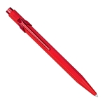 Caran D'Ache Ballpoint Pen 849 CLAIM YOUR STYLE Limited Edition Scarlet Red in Slim Pack