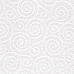 Thai Lace White Scroll - 25"x37" Sheet