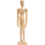 Jack Richeson 16" Male Wooden Manikin