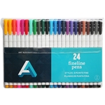 Art Alternatives Fineline Pens- Set of 24
