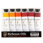 Jack Richeson Oils - Limited Edition Cadmiums Set
