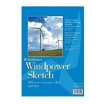 Strathmore Windpower Sketch Pad 11.75" x 14"