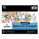 Canson Plein Air Watercolor Artboard Pads