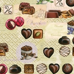 *NEW!* Tassotti Paper - Chocolates 19.5"x27.5" Sheet
