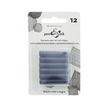 Pen & Ink Ink Cartridges 12 Pack