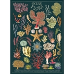 **NEW!** Cavallini Decorative Paper - Ocean Flora 20"x28" Sheet