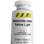 Golden Heavy Body Acrylic 2oz Tube - Benzimidazolone Yellow Light