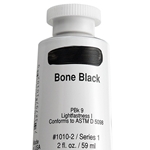 Golden Heavy Body Acrylic 2oz Tube - Bone Black