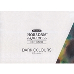 Schmincke Horadam Aquarell Dot Card- Dark Colors