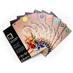 UART Premium Sanded Pastel Paper 9" x 12", 10 Sheets