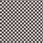 Nepalese Micro Checkerboard in Black and White