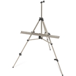 Deluxe Aluminum Travel Easel and Tripod Combo