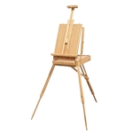Full French Easel with Shelf Help