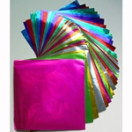Color Foil Origami- 36 Sheets, 5-7/8 Inch Square