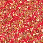 Red, Yellow, & Orange Floral - 18.75"x25.5" Sheet