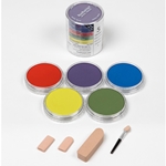 Pan Pastel Set of Five Shades (Dark Colors)