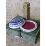 Chinese Chop (Chinese Ink Stamp) Set- Blank Dragon Stone with Vermilion Ink Pad