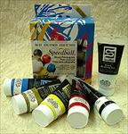 Speedball Watersoluble Block Printing Ink - Set of Six Colors