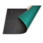 ALVIN Professional Self-Healing Cutting Mats - Green and Black Sides