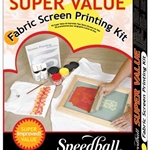 Speedball Fabric Screen Printing Kit