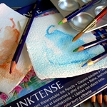 Inktense Watersoluble Ink Pencils (Open Stock) by Derwent
