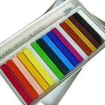 Holbein Oil Pastels Introductory Set of 15 Colors (Cardboard Box)