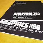 Graphics 360 Translucent Marker Paper