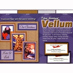 Deluxe Assortment Vellum Pad 12"x12"