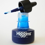 Higgins Fadeproof Drawing Ink - 1 Fluid oz