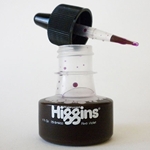 Higgins Waterproof Colored Drawing Inks - 1 fluid oz