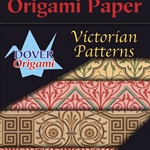 Dover Origami - Victorian Patterns (24 Sheets; 6" Square)
